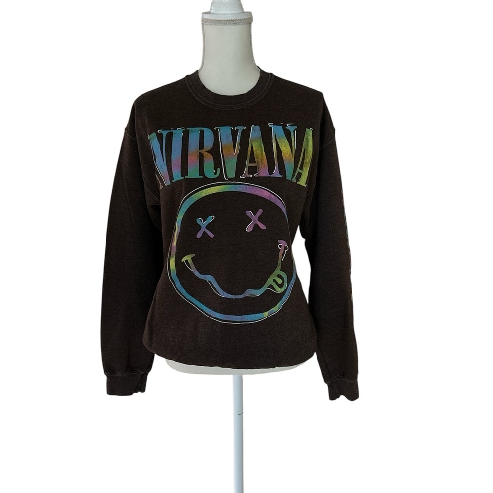 NIRVANA Multicolor Logo Sweatshirt